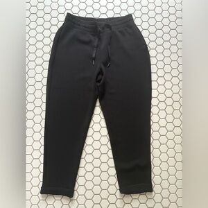SPANX Women’s AirEssentials Tapered Pant Black Joggers